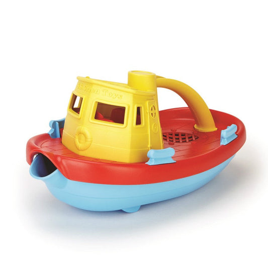 Tugboat Yellow