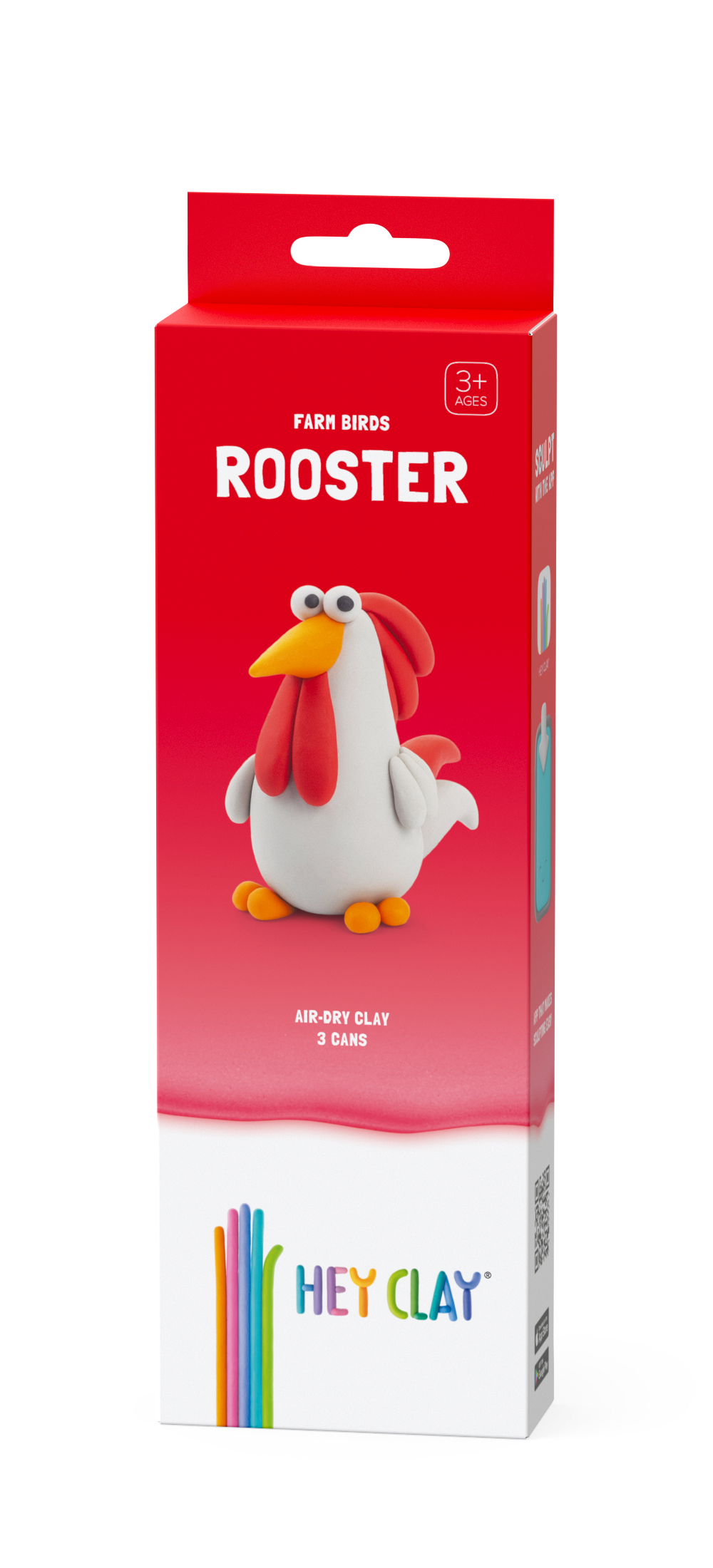 Rooster 3 cans