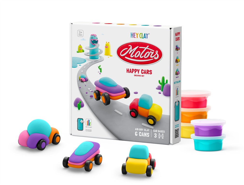 Happy Cars 6 cans