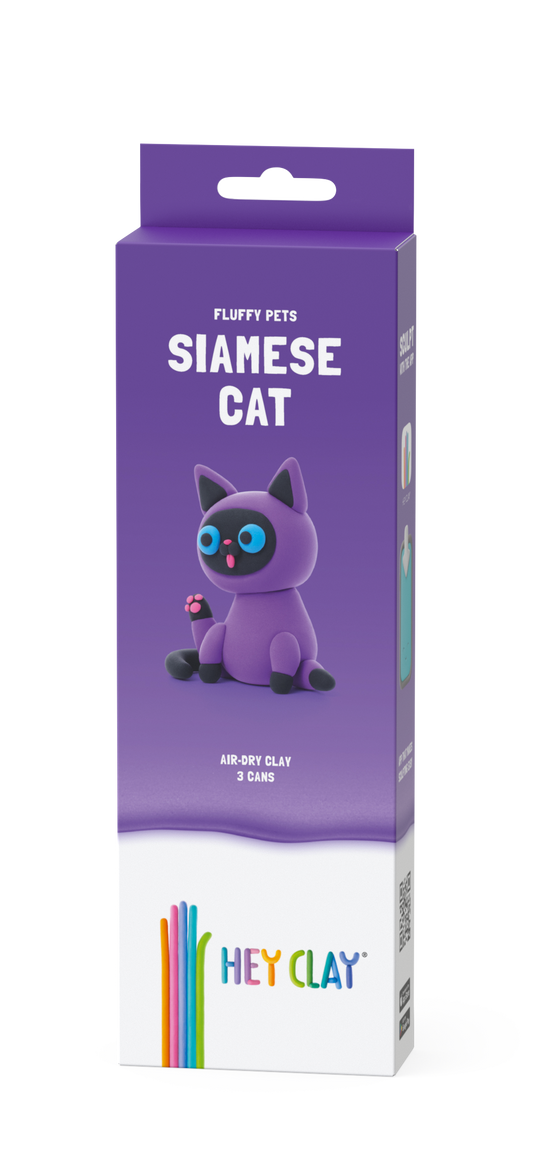Siamese Cat 3 cans