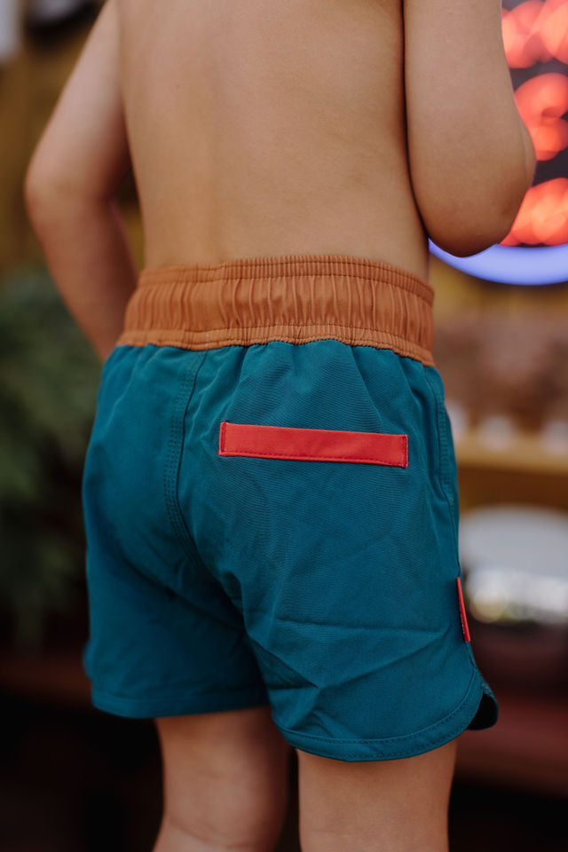 Zwemshort Mini Duck Blue