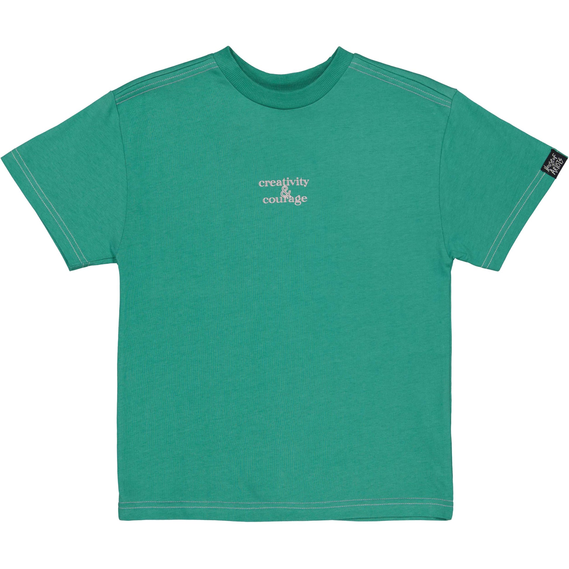 voorzijde tshirt hailey bottle green