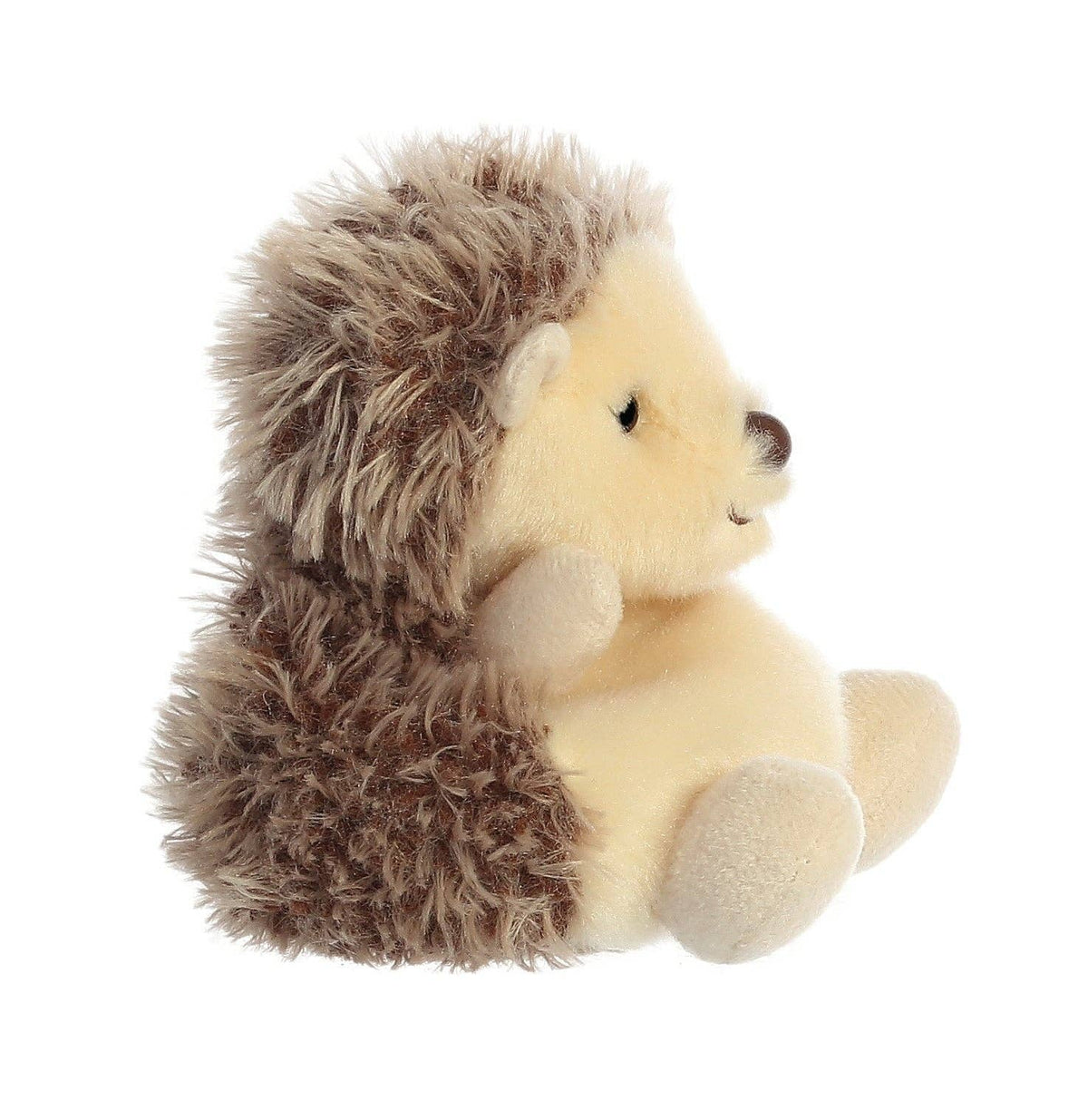 Hedgie Hedgehog met lieve glimlach