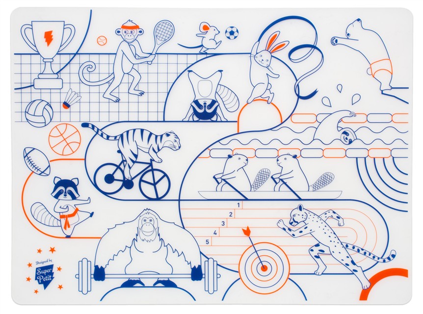 Play Mat Olympic Sports