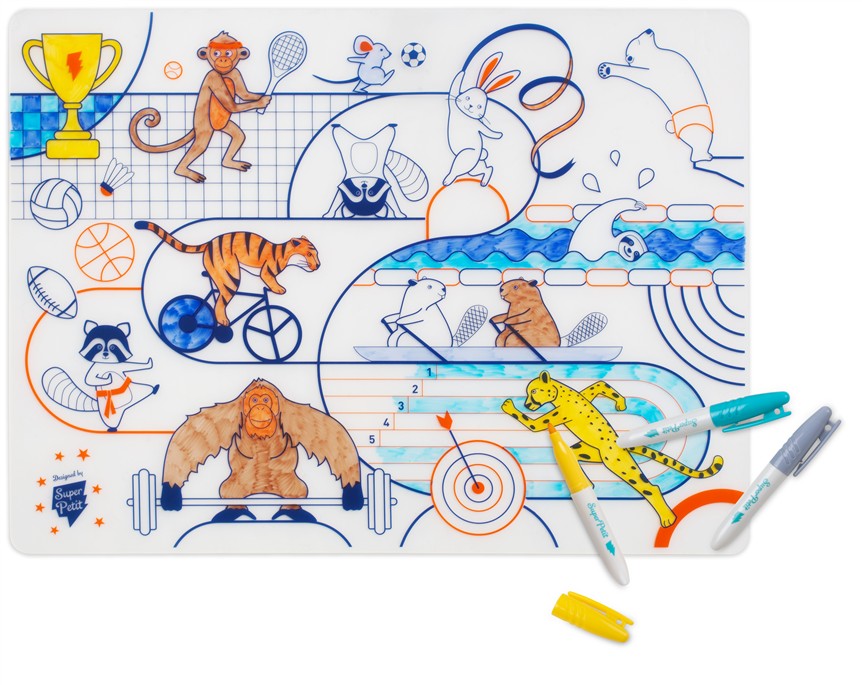 Play Mat Olympic Sports