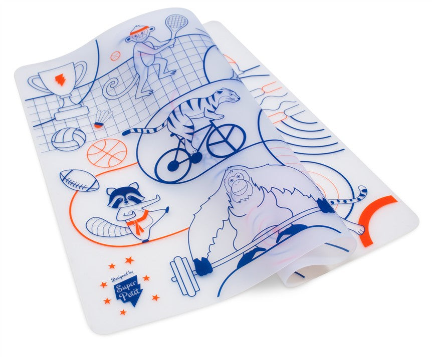 Play Mat Olympic Sports