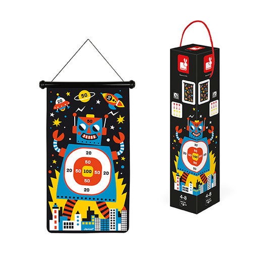 Magnetic Dart Robots