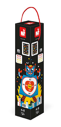 Magnetic Dart Robots