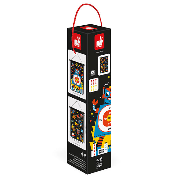 Magnetic Dart Robots