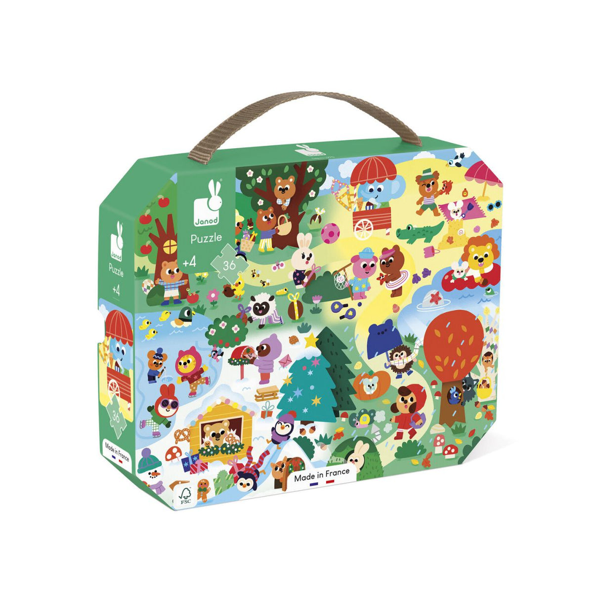 Puzzle 4 Seasons 36 stukjes
