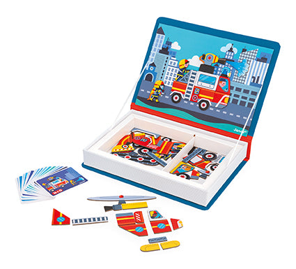Magnéti'Book Firemen