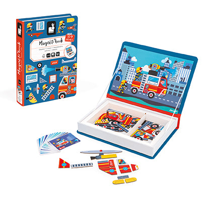 Magnéti'Book Firemen