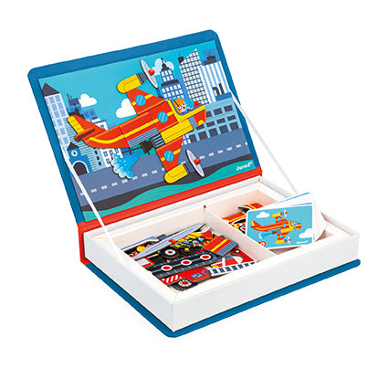 Magnéti'Book Firemen