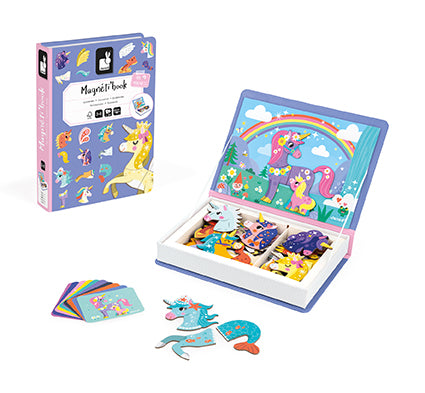 Magnéti'Book Unicorns