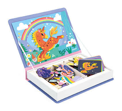 Magnéti'Book Unicorns