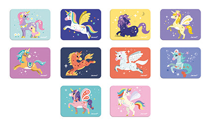 Magnéti'Book Unicorns
