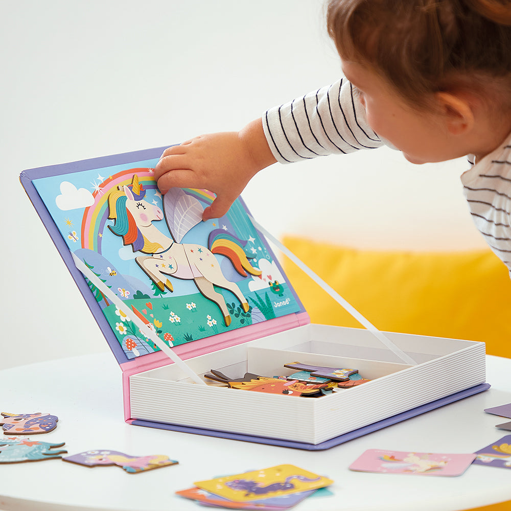 Magnéti'Book Unicorns