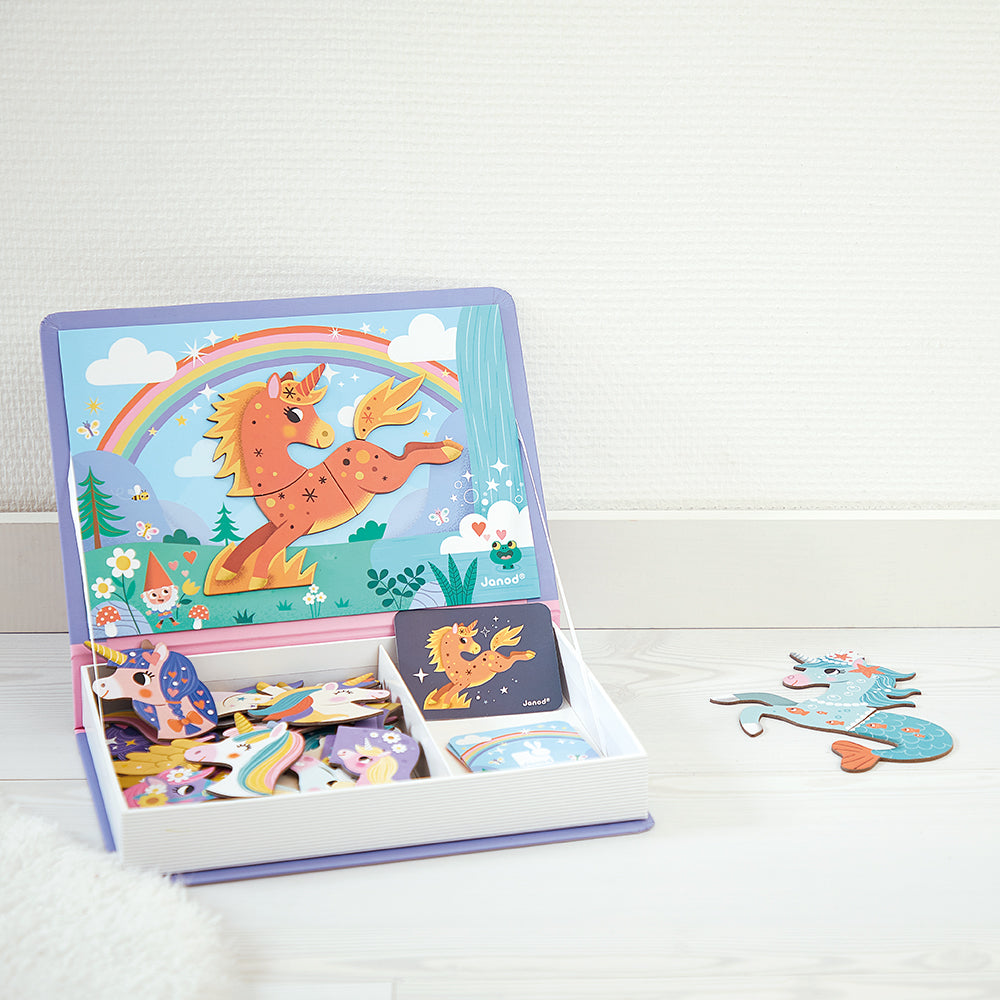 Magnéti'Book Unicorns