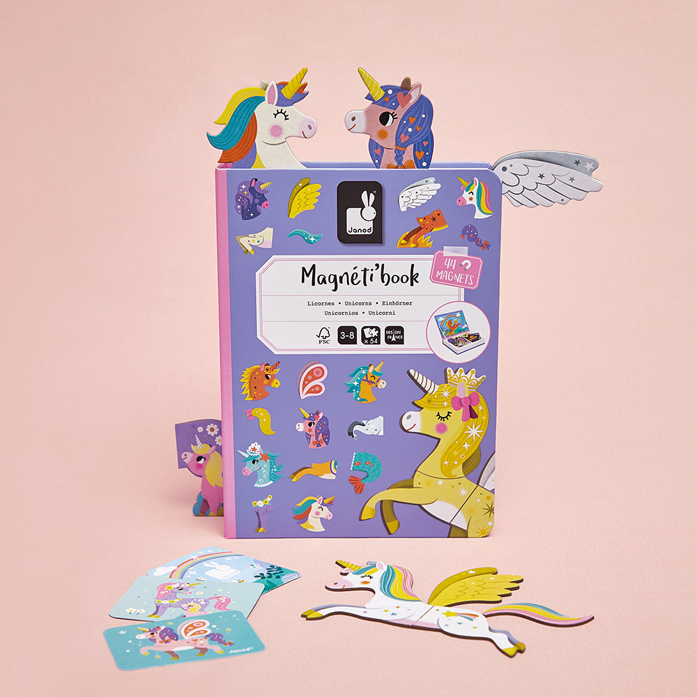 Magnéti'Book Unicorns