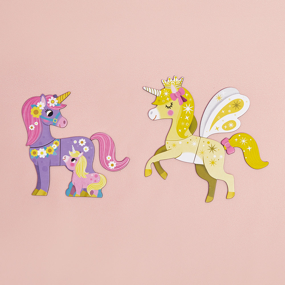 Magnéti'Book Unicorns