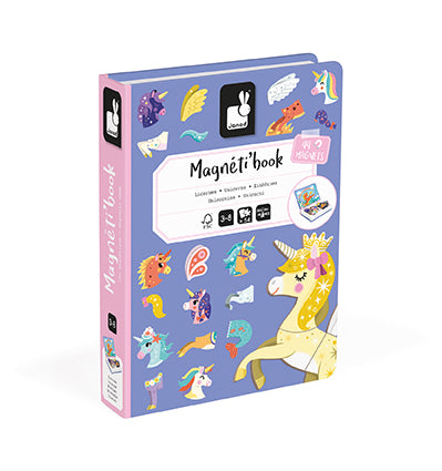 Magnéti'Book Unicorns