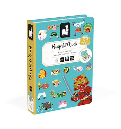 Magnéti'Book History