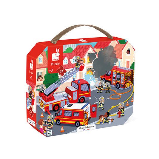 Puzzle Firemen 24 pcs