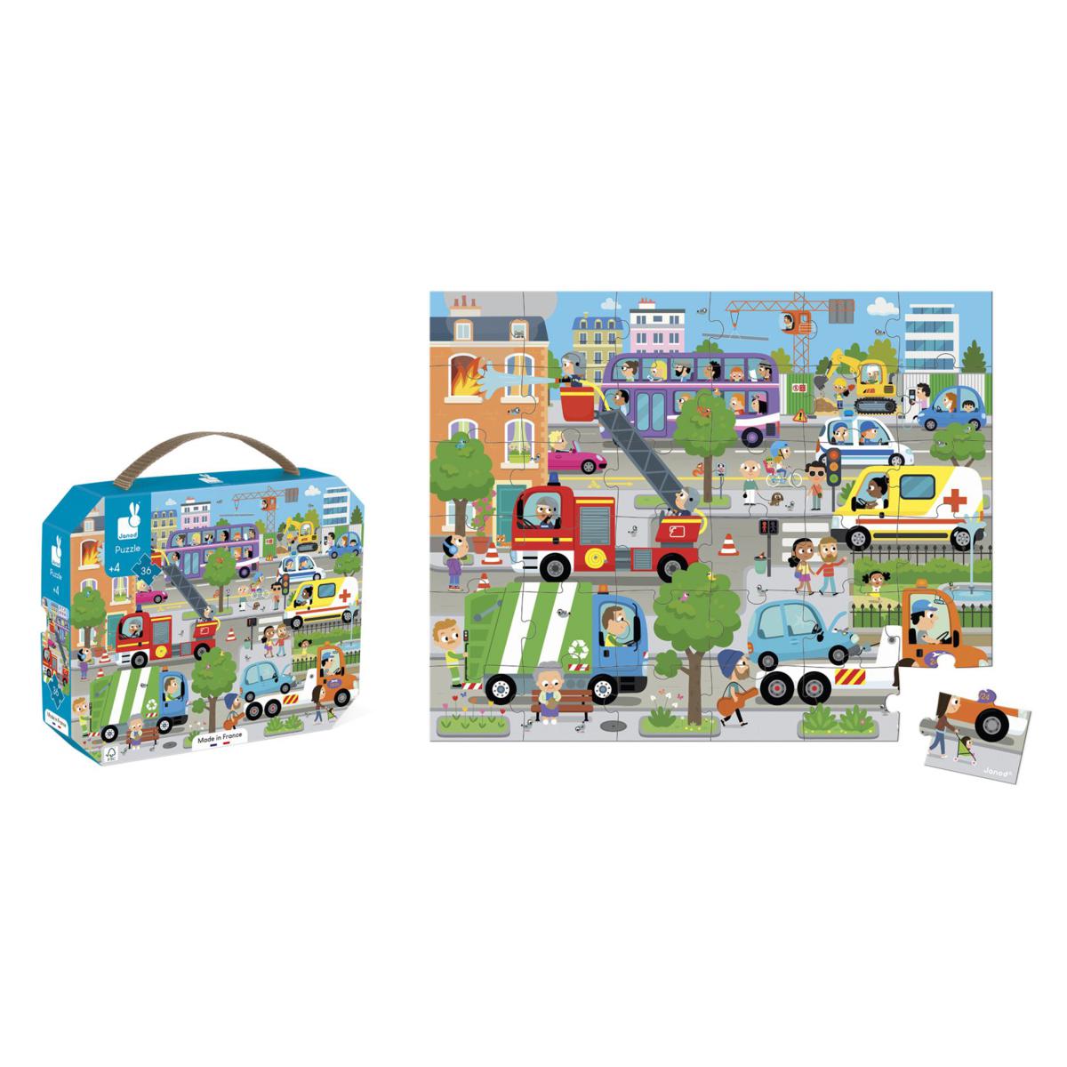 doos en puzzel city