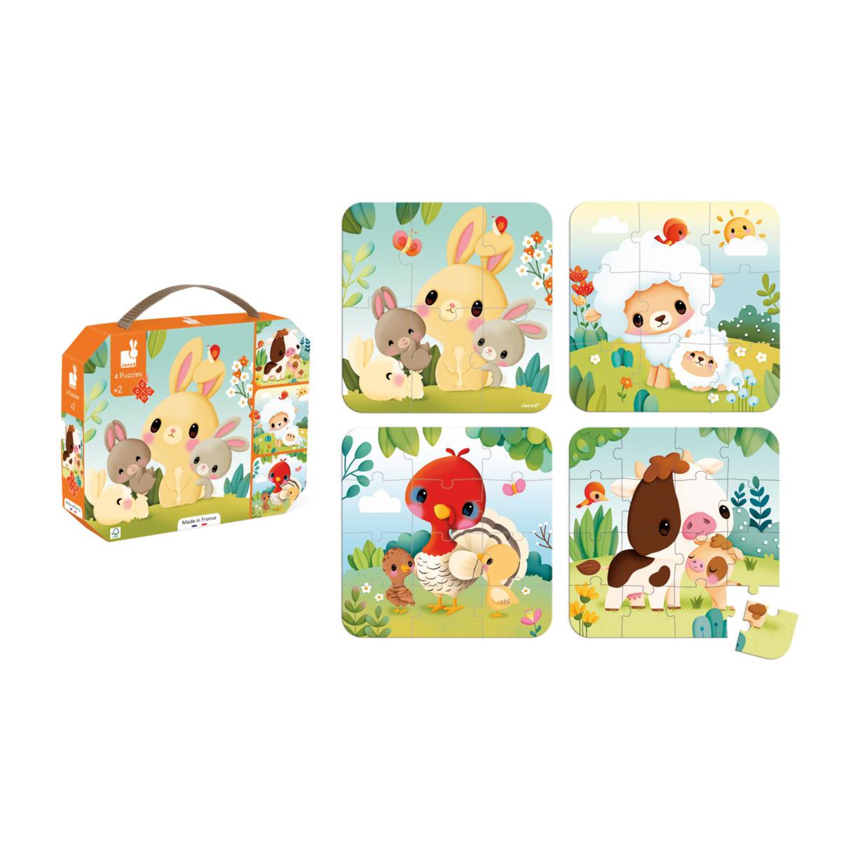 doos en puzzels farm