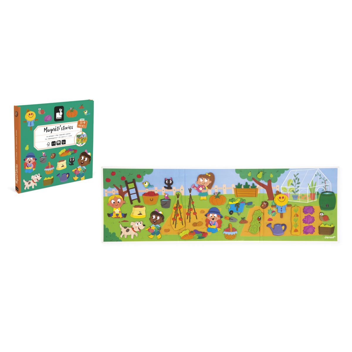 Magnéti'Stories The vegetable garden