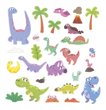 Magnéti'Stories Dinosaurs