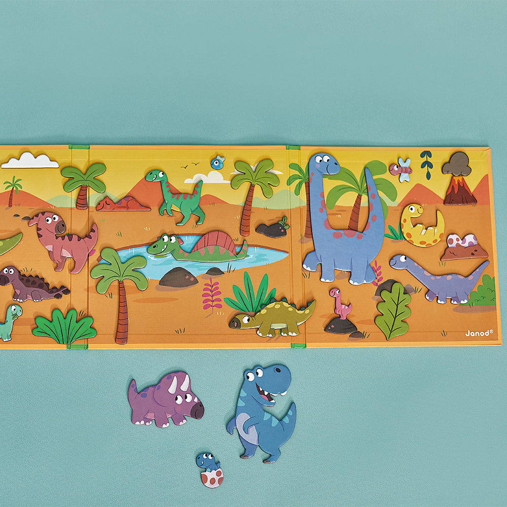 Magnéti'Stories Dinosaurs