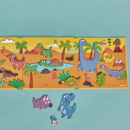 Magnéti'Stories Dinosaurs