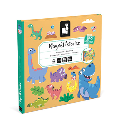 Magnéti'Stories Dinosaurs