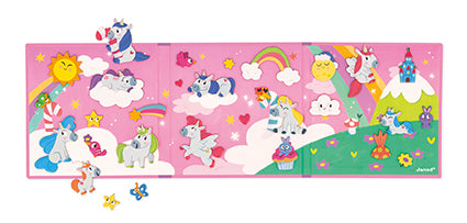 Magnéti'Stories Unicorns