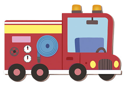 Magnétic'Stories Firefighters