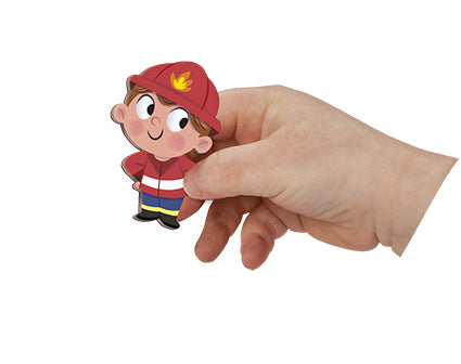 Magnétic'Stories Firefighters