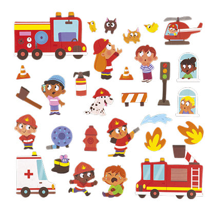 Magnétic'Stories Firefighters