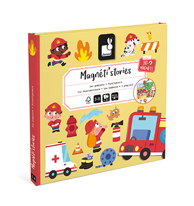 Magnétic'Stories Firefighters