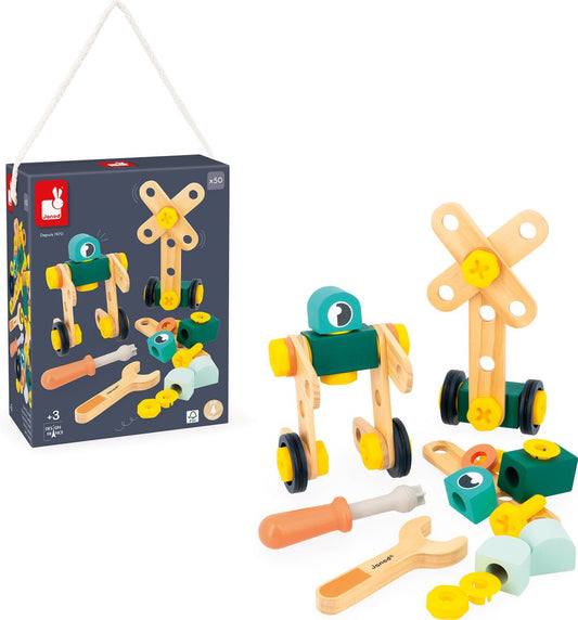 Brico'Kids Barrel 50 pcs