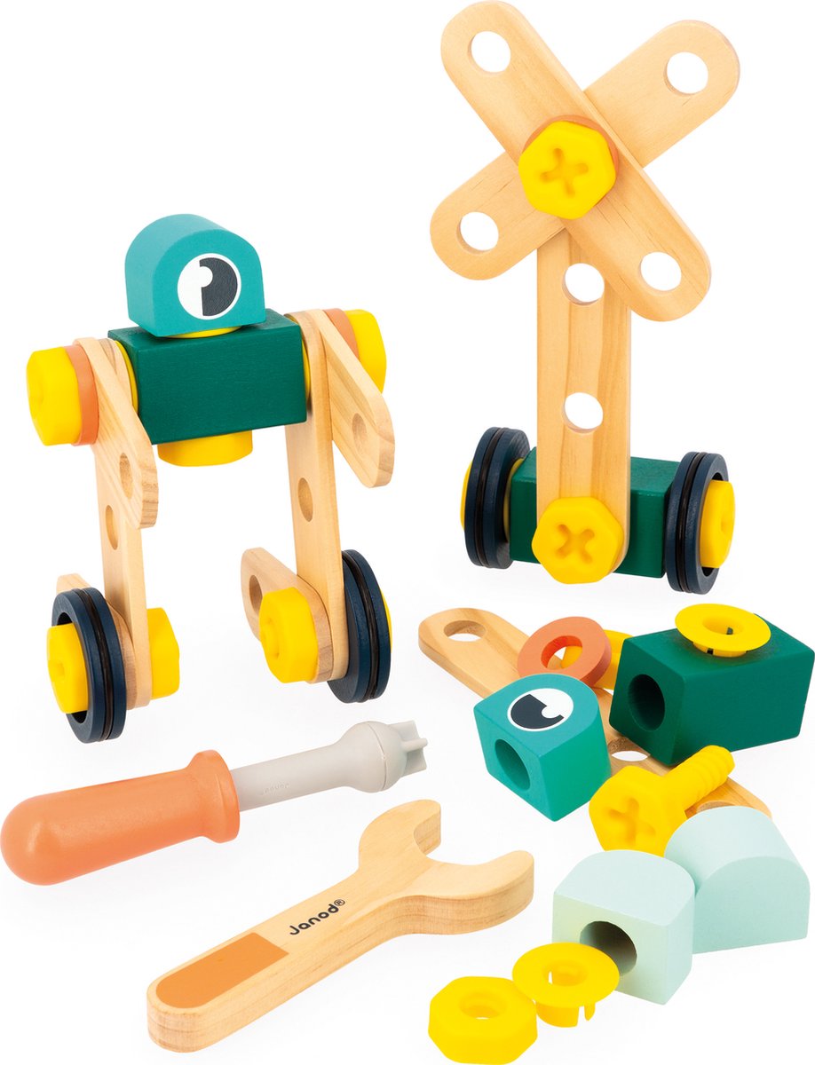 Brico'Kids Barrel 50 pcs