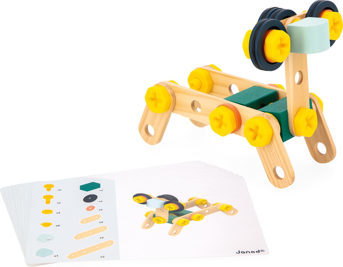 Brico'Kids Barrel 50 pcs