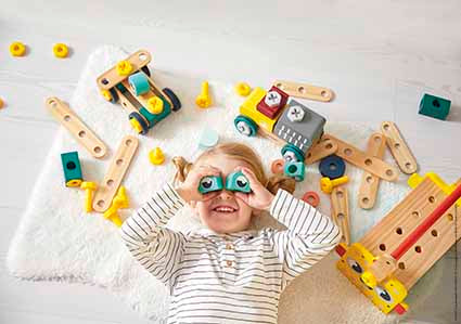 Brico'Kids Barrel 50 pcs