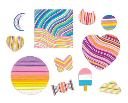 Scoubidou String Decorations