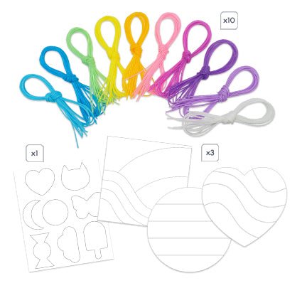 Scoubidou String Decorations