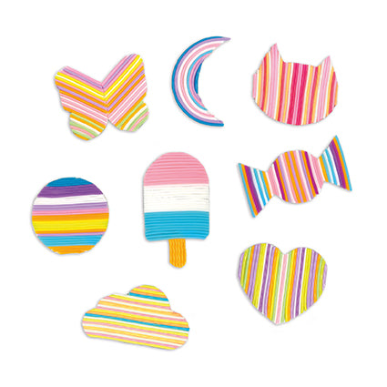Scoubidou String Decorations