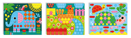 Mosaics Animals