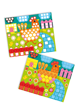 Mosaics Animals