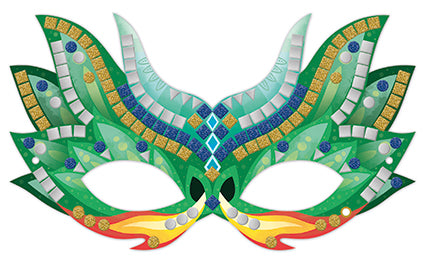 Mosaics Masks