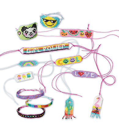 Pop Bead Jewellery & Loom